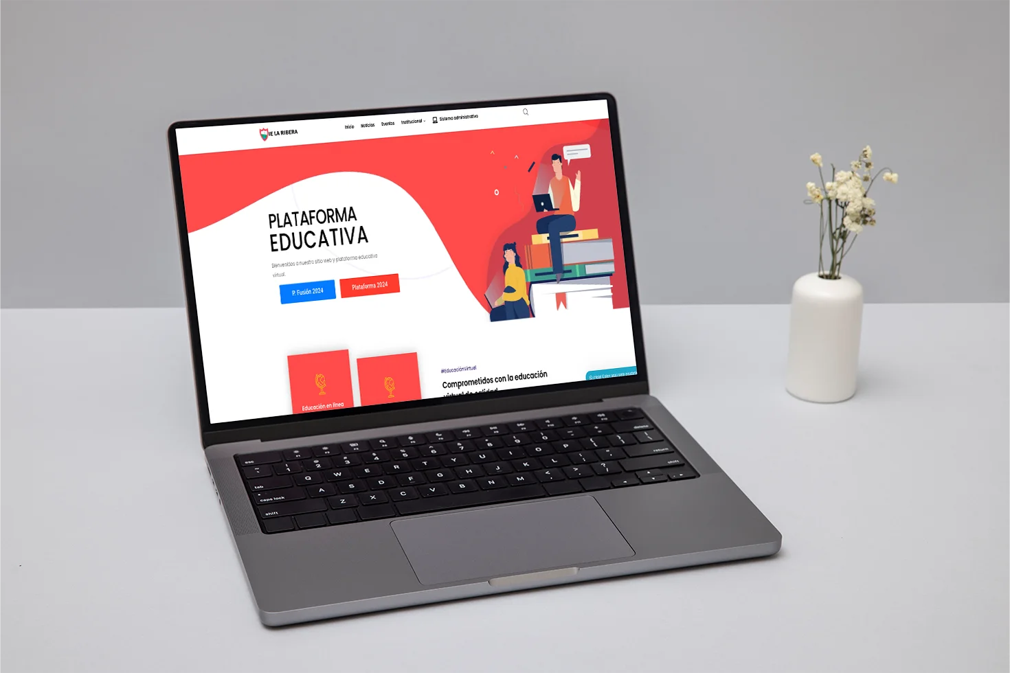 La Ribera - Plataforma Educativa